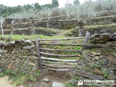 Las Hurdes: Agua y Paisaje; senderismo tenerife;malaga senderismo